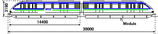 Figure where 100L type was seen from side